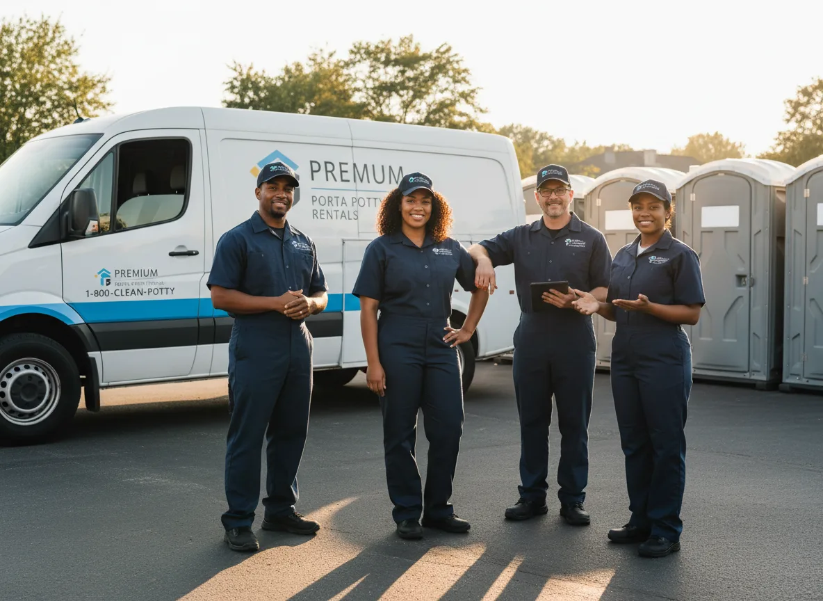 VIP Portable Toilets company in Erie, IL